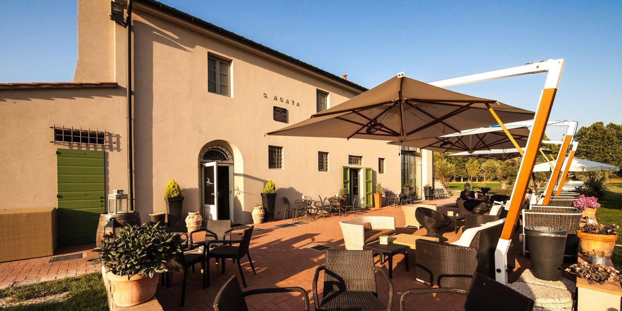 Locanda Sant'Agata San Giuliano Terme Exterior photo