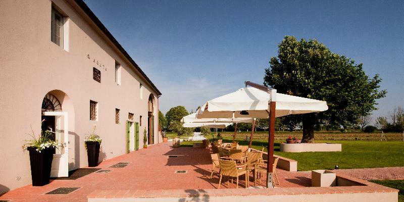 Locanda Sant'Agata San Giuliano Terme Exterior photo